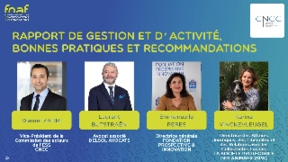 Rapport de gestion et d’activité, bonnes pratiques et recommandations
