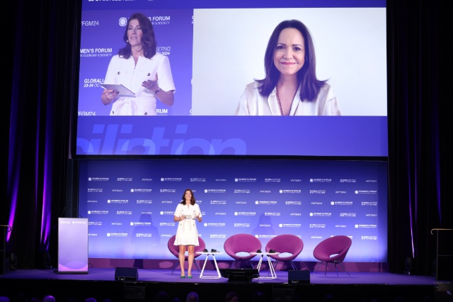 Conversation with a leader: the fight for democracies