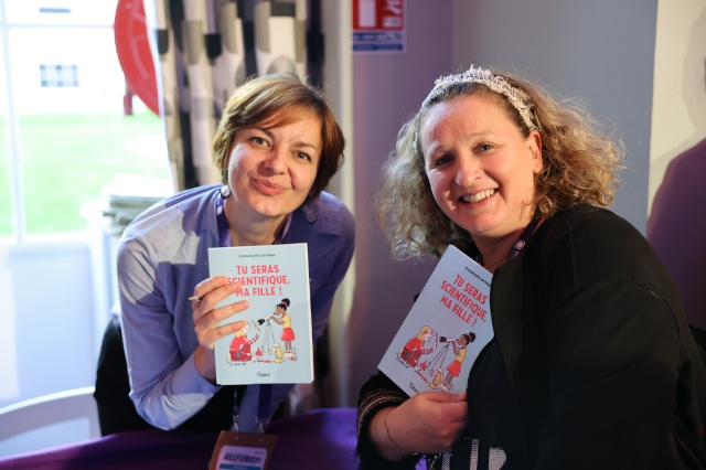 Book Signing - Emmanuelle Larroque: Tu seras scientifique, ma fille ! 